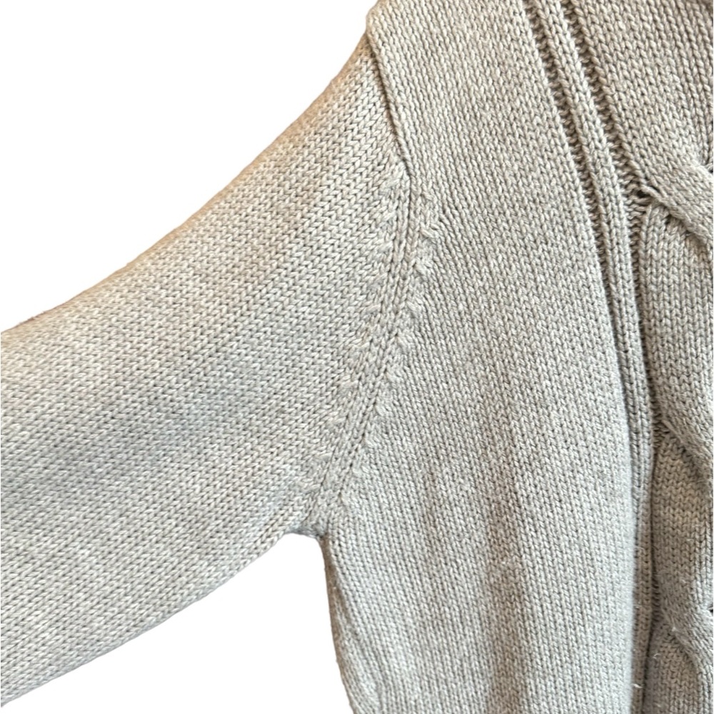 Fashion Bug Women's V-Neck Grey Knitted Sweater Size 26/28W - Picture 6 of 10
